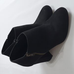 Madden Girl  Suede Party Block Heeled Booties